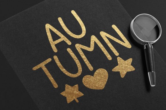 Autumn Font - Preview 2