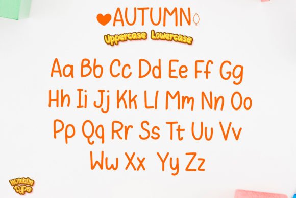 Autumn Font - Preview 5