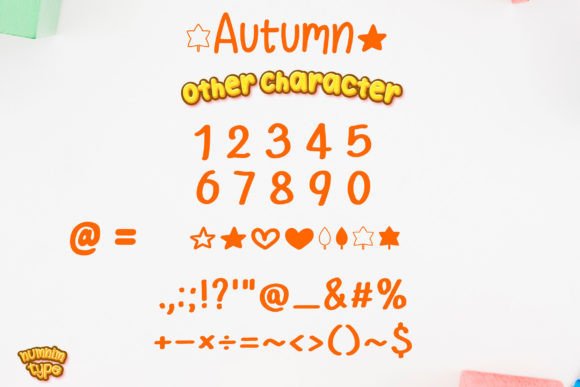 Autumn Font - Preview 6