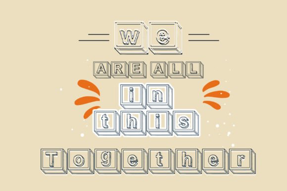 Blocks Font - Preview 1