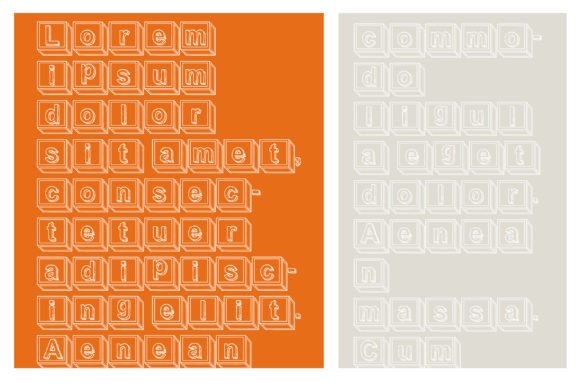 Blocks Font - Preview 3