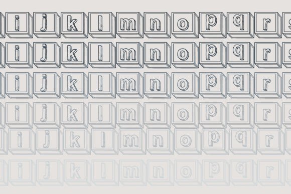Blocks Font - Preview 4