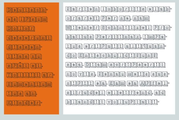 Blocks Font - Preview 6