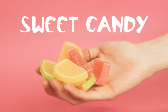 Candy Melon Font - Preview 1