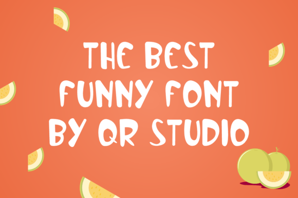 Candy Melon Font - Preview 2