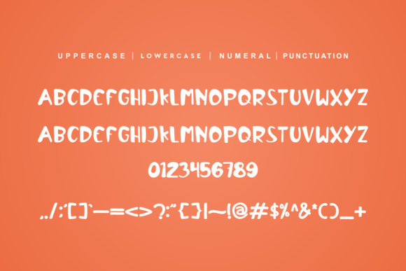 Candy Melon Font - Preview 3