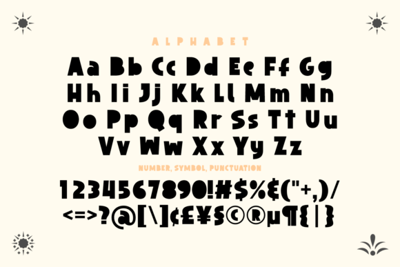 Casbon Trose Font - Preview 5