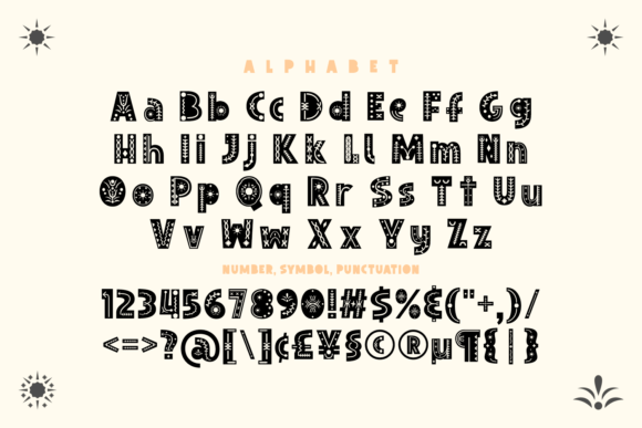 Casbon Trose Font - Preview 6