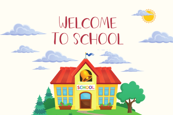 Child Font - Preview 1
