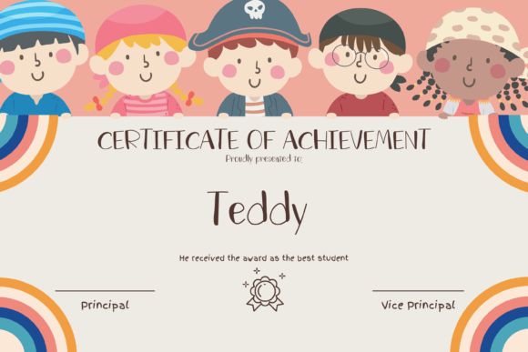 Child Font - Preview 3