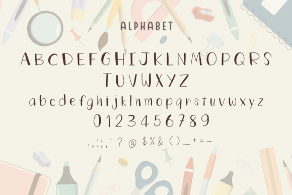 Child Font - Preview 4