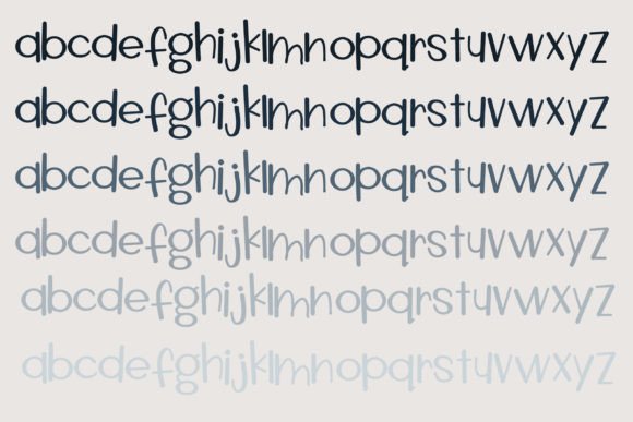Creative Writing Font - Preview 4