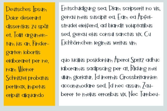 Creative Writing Font - Preview 6