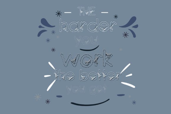 Cut It out Font - Preview 2