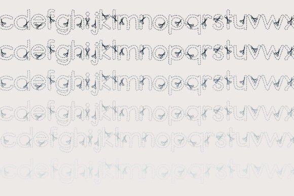 Cut It out Font - Preview 4