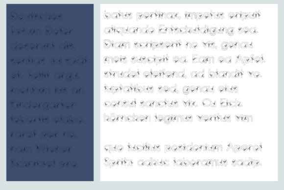 Cut It out Font - Preview 6