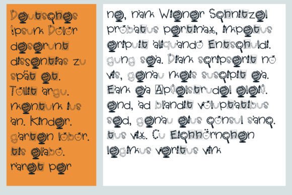 Cutesie School Font - Preview 6