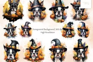 Dog Halloween Clipart Graphic by KissmeDiary · Creative Fabrica