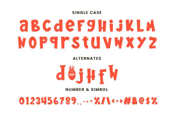 Dolita House Font PNG with transparent background - Preview 6