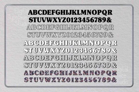 Doly Font - Preview 1