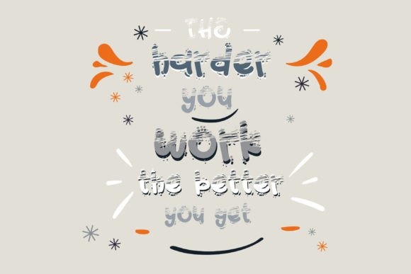 Eager Eraser Font - Preview 2