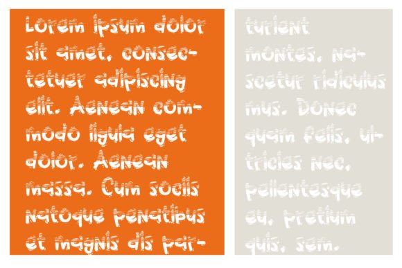 Eager Eraser Font - Preview 3