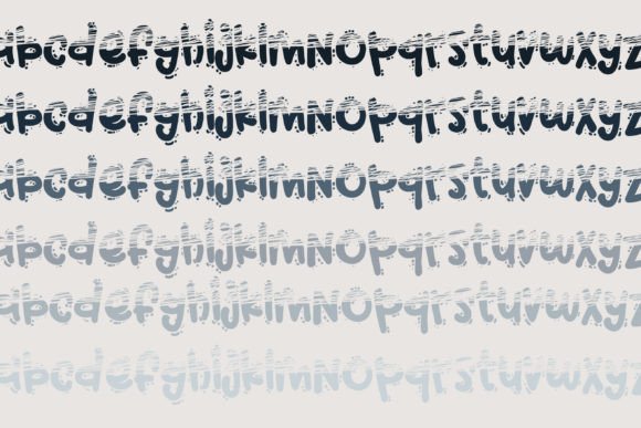 Eager Eraser Font - Preview 4