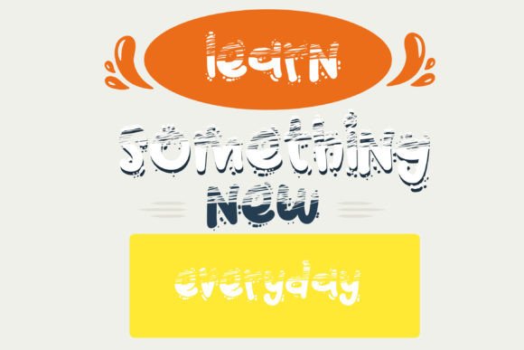 Eager Eraser Font - Preview 5