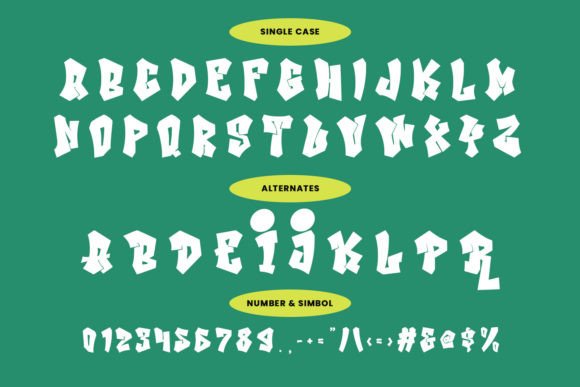 Emurica Graffiti Font - Preview 6