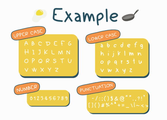 Fast Scribble Font - Preview 1