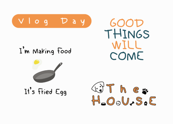 Fast Scribble Font - Preview 2