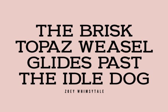 Ferra Font - Preview 3