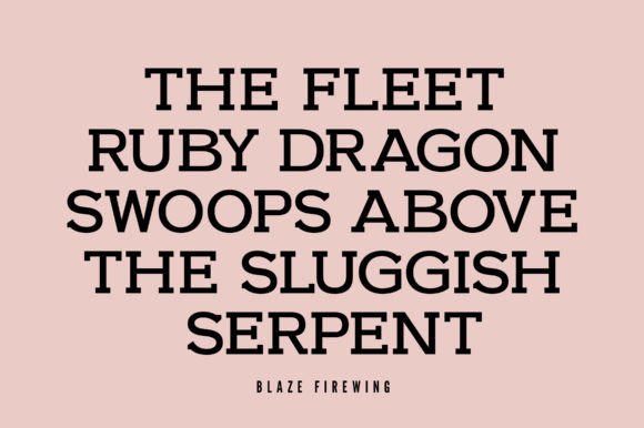 Ferra Font - Preview 6