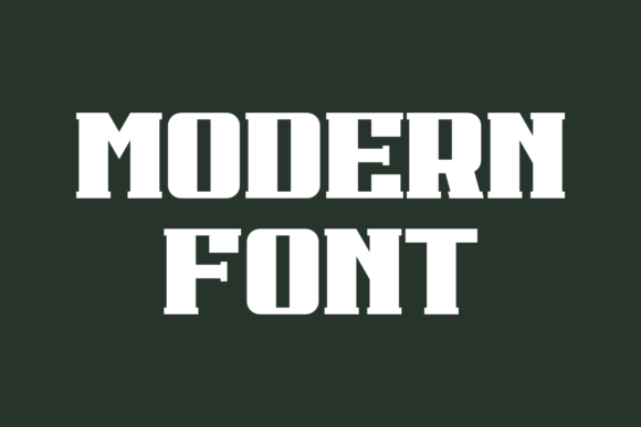 Garden Mersink Font PNG with transparent background - Preview 1