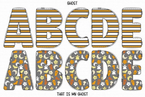 Ghost Font - Preview 3