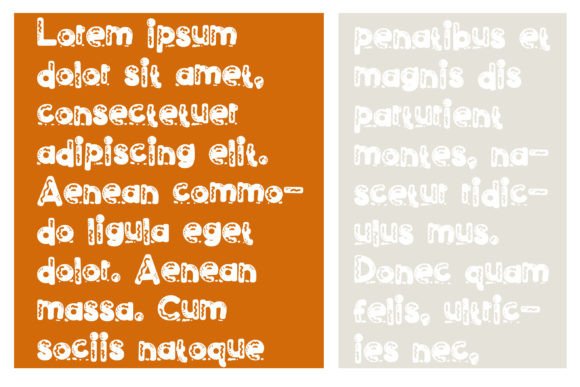Gluey Font - Preview 3