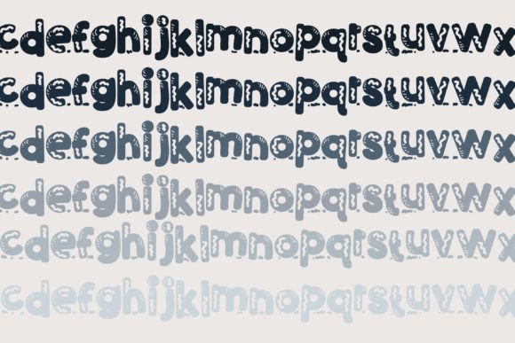 Gluey Font - Preview 4