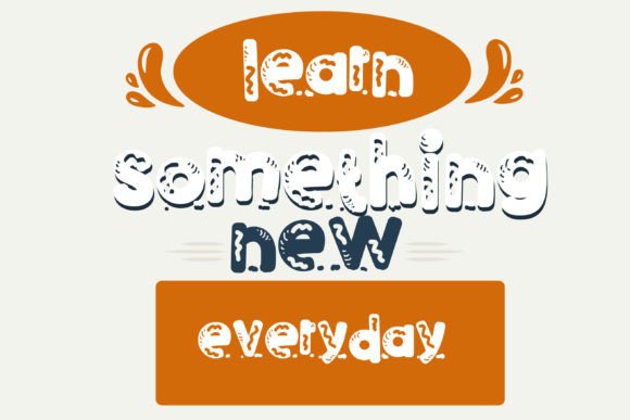 Gluey Font - Preview 5