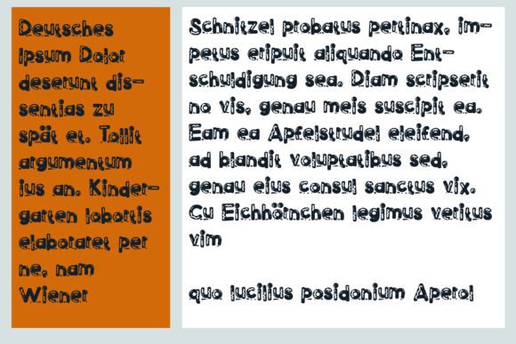 Gluey Font - Preview 6