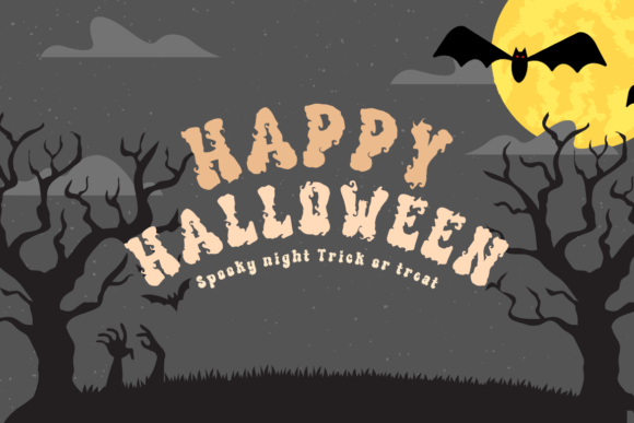 Groovy Witches Font - Preview 2
