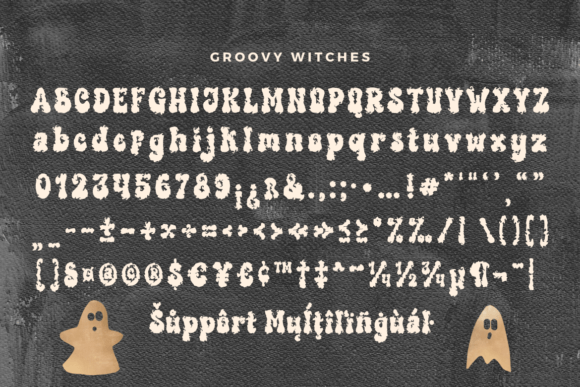 Groovy Witches Font - Preview 5