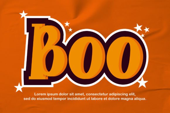 Halloween Sunday Font PNG with transparent background - Preview 2