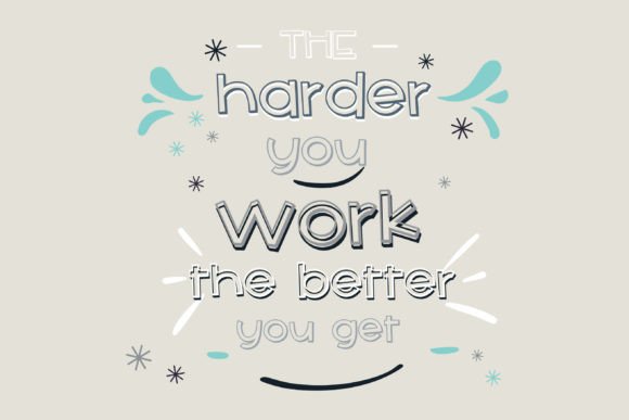 Homework 3d Font PNG with transparent background - Preview 2