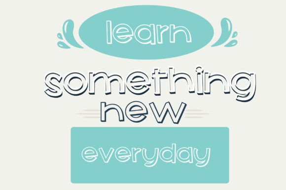 Homework 3d Font PNG with transparent background - Preview 5