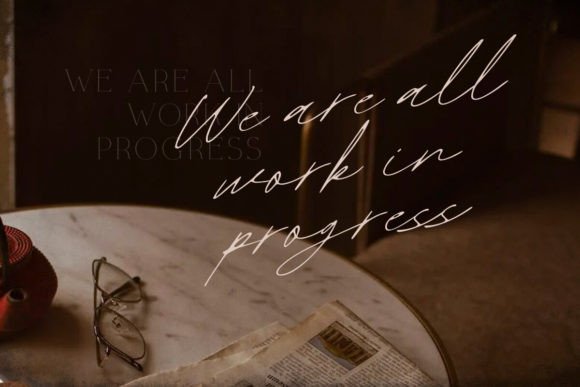 Joanne Smith Font font preview - 3