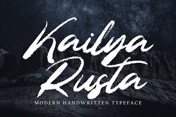 Mailitta Font by Pineungtype & Missinklab · Creative Fabrica