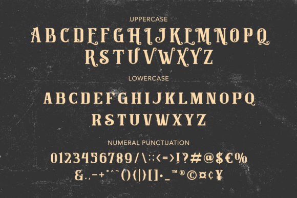 Klasika Font PNG with transparent background - Preview 6