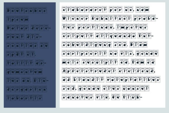 Lock It Up Font font preview - 6