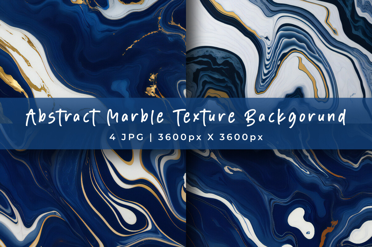 Luxury Navy Blue and Gold Digital Paper Graphic by srempire · Creative ...