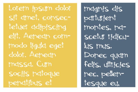 Magic Marker Font PNG with transparent background - Preview 3